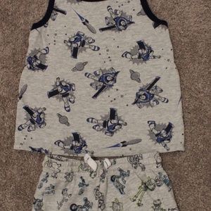 Disney Buzz Lightyear Toy Story Toddler Set